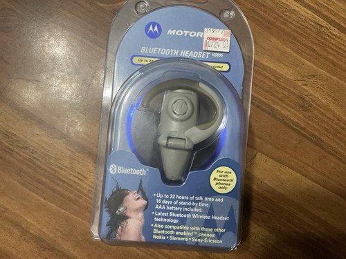 Motorola bluetooth headset - bluetooth,