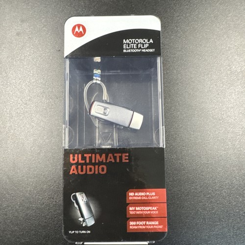 Motorola elite flip bluetooth - flip,