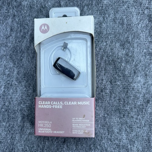 Nib motorola hk250 - nib, universal